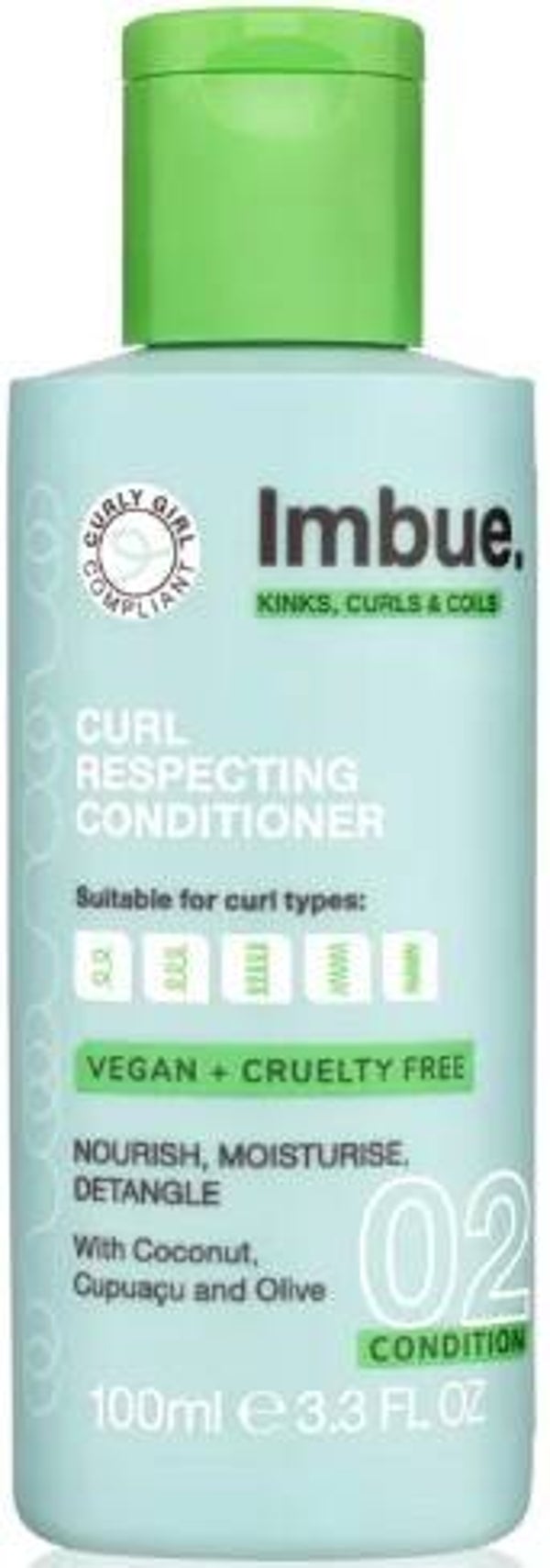 Imbue Curl Respecting Conditioner -100ml