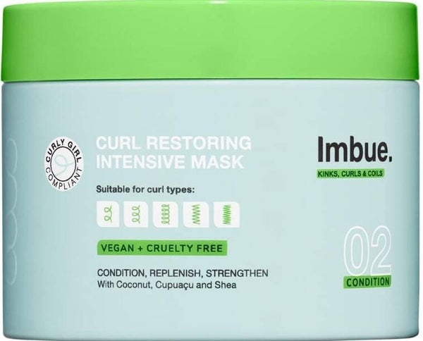 Imbue Curl Restoring Intensive Mask VEGAN 300 ml