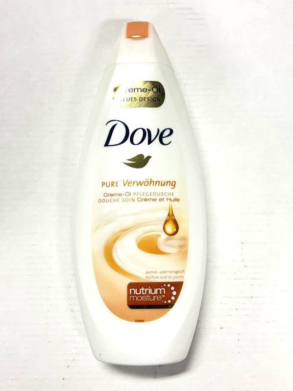 Dove Douchecrème macadamia-olie 250ml