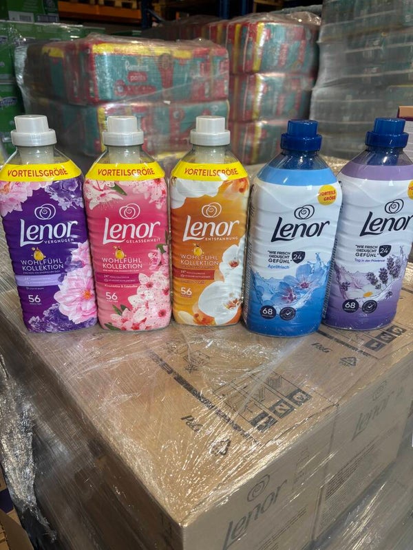 LENOR Wasverzachter Display - 72 stuks