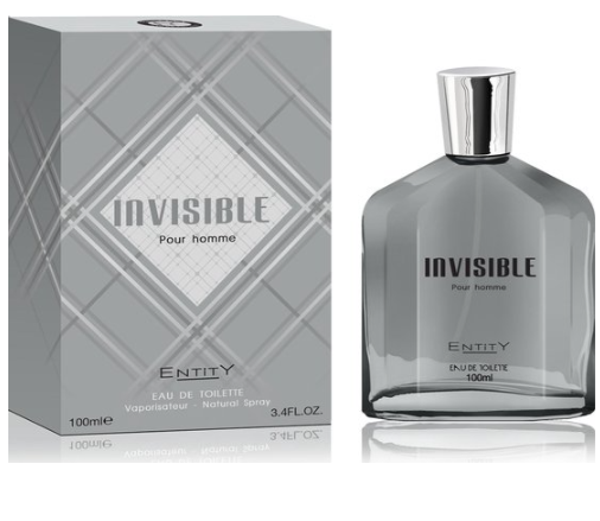 Invisible Eau de Toilette - 100 ml. Doos van 12 stuks