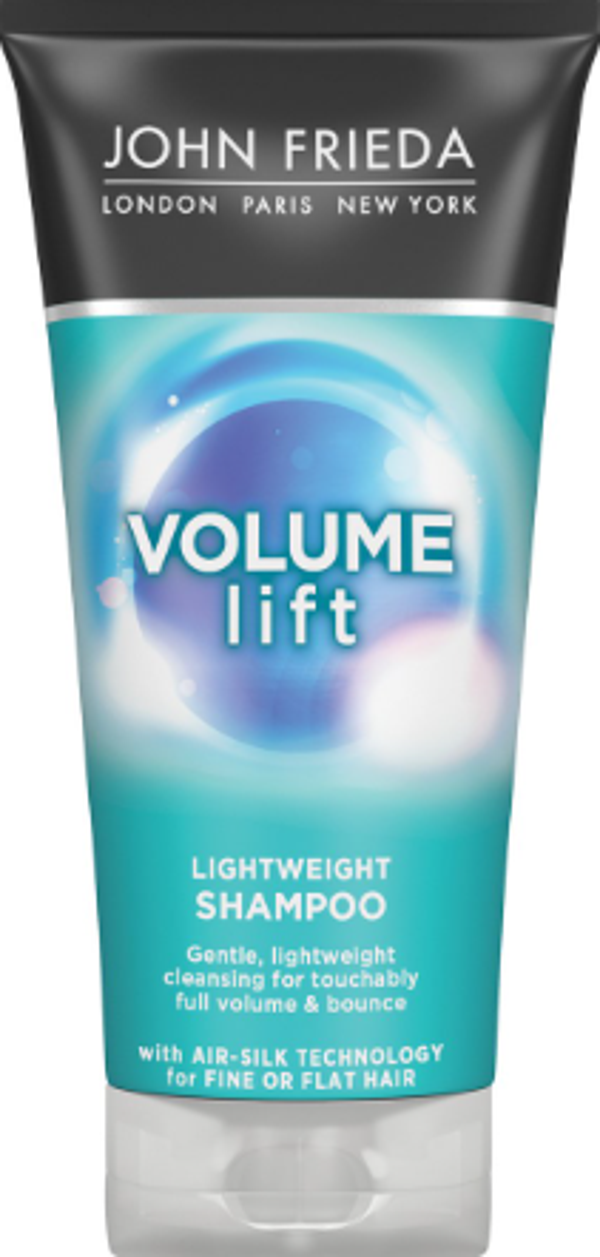 John Frieda Touchably Full Volume Shampoo 50 ml. Doos van 6 stuks
