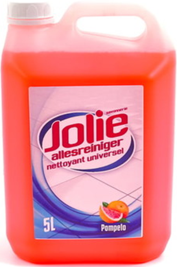 Jolie Pompelo allesreiniger 5L. Doos van 6 stuks
