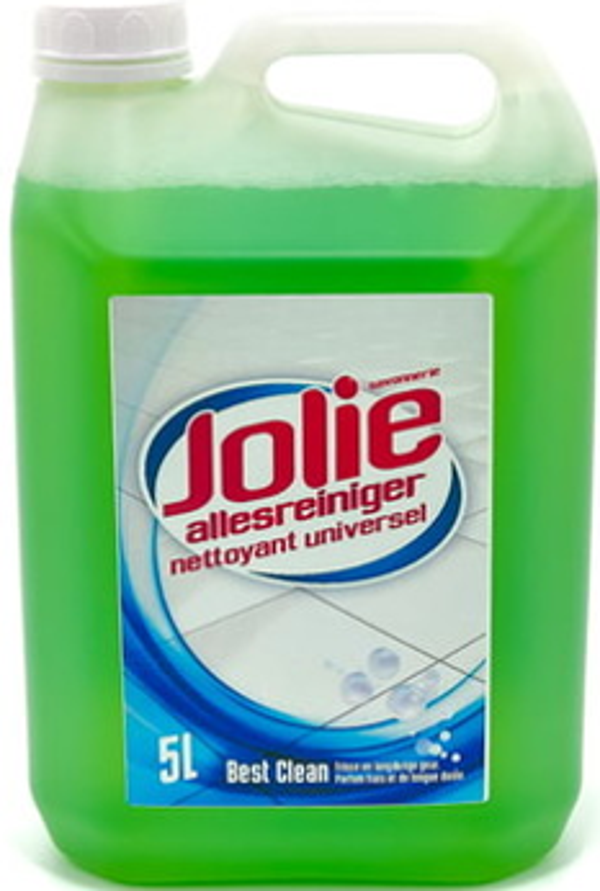 Jolie Best Clean allesreiniger 5L. Doos van 4 stuks