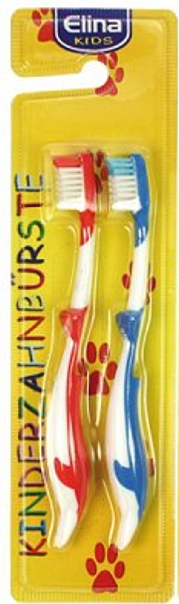 Set van 2 tandenborstels voor kinderen  Doos van 24 stuks  Stuksprijs : € 0,69