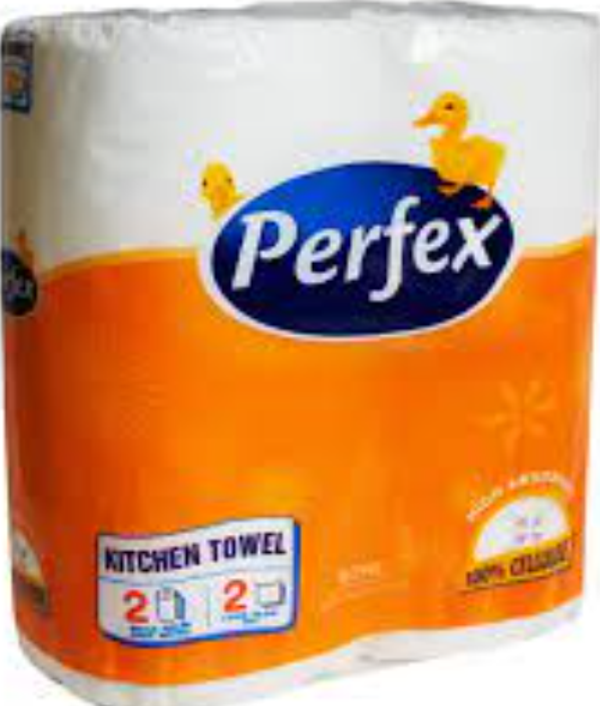 Perfex Keukenpapier 2 Rollen - 2-Laags - Stuksprijs: € 0,85