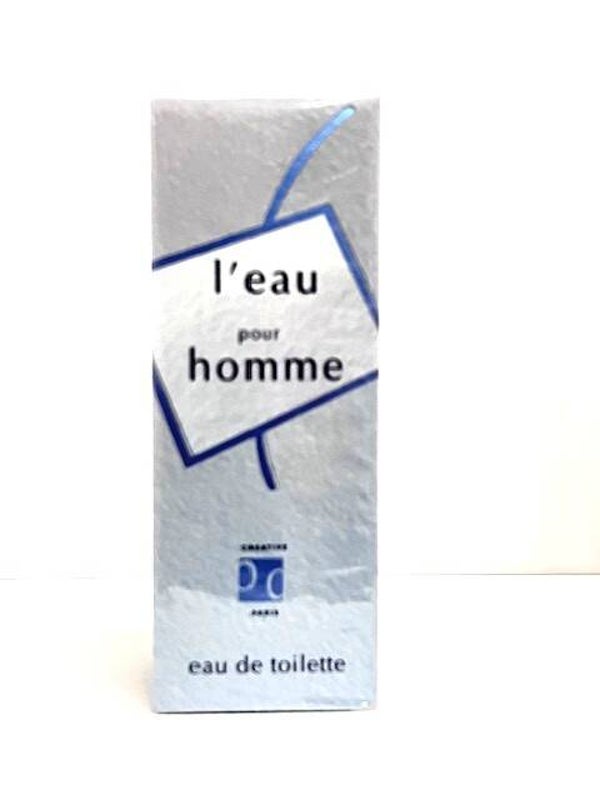 L'eau pour homme 100 ml eau de toilette