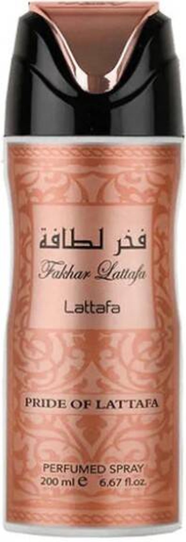 Lattafa Fakhar Dames Body Spray 200ml    Doos van 6 stuks  Stuksprijs: € 2,25