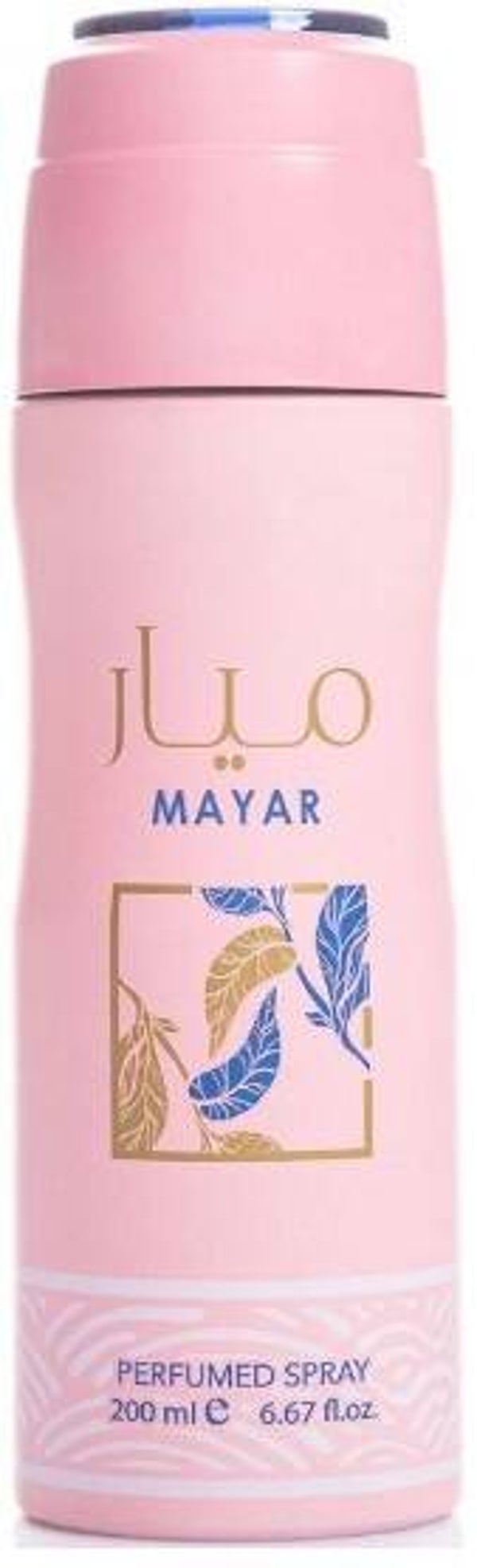 Lattafa Mayar Body Spray 200ml   Doos van 6 stuks  Stuksprijs: € 2,25