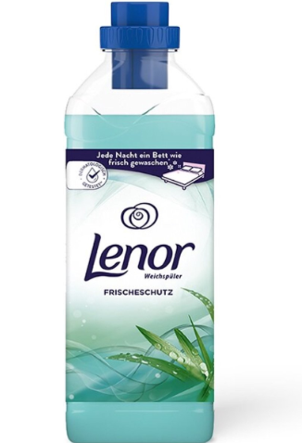 Lenor frisheid bescherming wasverzachter 950 ml. Doos van 12 stuks