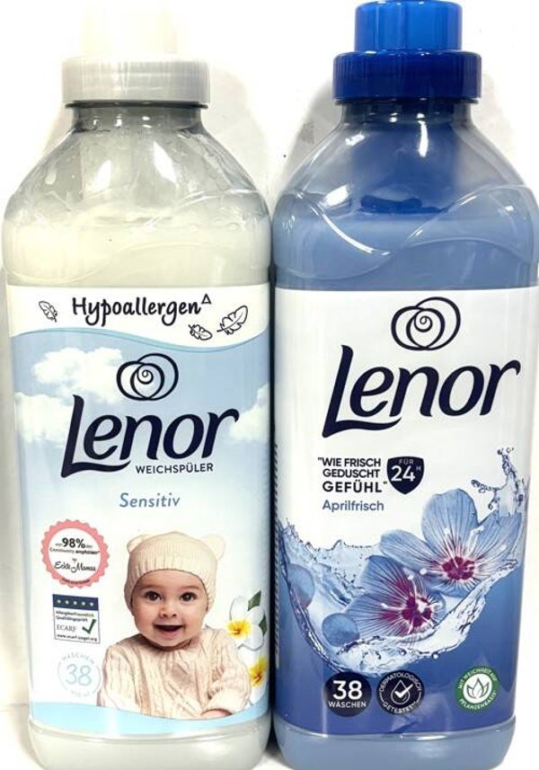 Lenor Mix Doos Spring & Sens 950ml