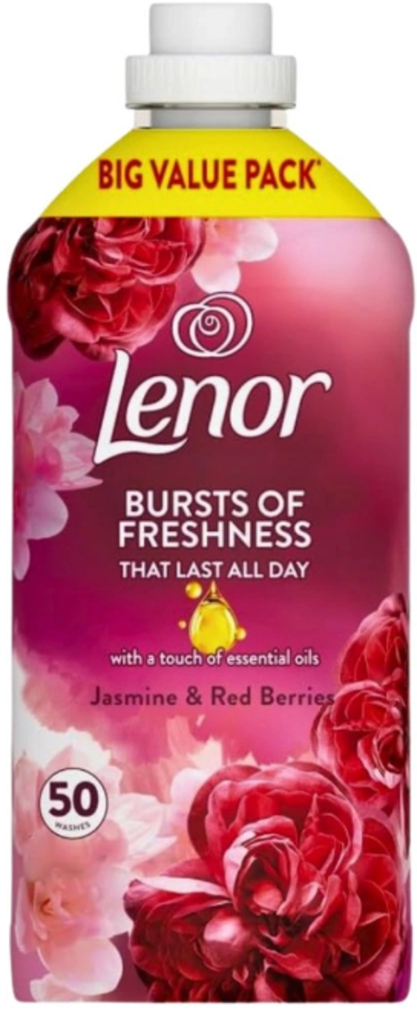 Lenor Wasverzachter – 50sc – 1,65L – Confidence Ruby Jasmine