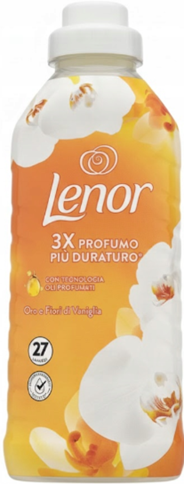 Lenor Wasverzachter Amber & Orchidee – 27 Wasbeurten – 567 ml
