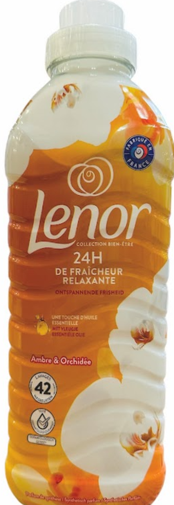 Lenor Wasverzachter Amber & Orchidee 882 ml - 42 Wasbeurte