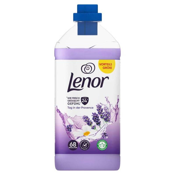 Lenor Wasverzachter Dag in de Provence 68 wasbeurten - 1,7 liter  Doos van 6 stuks  Stuksprijs: €4,80