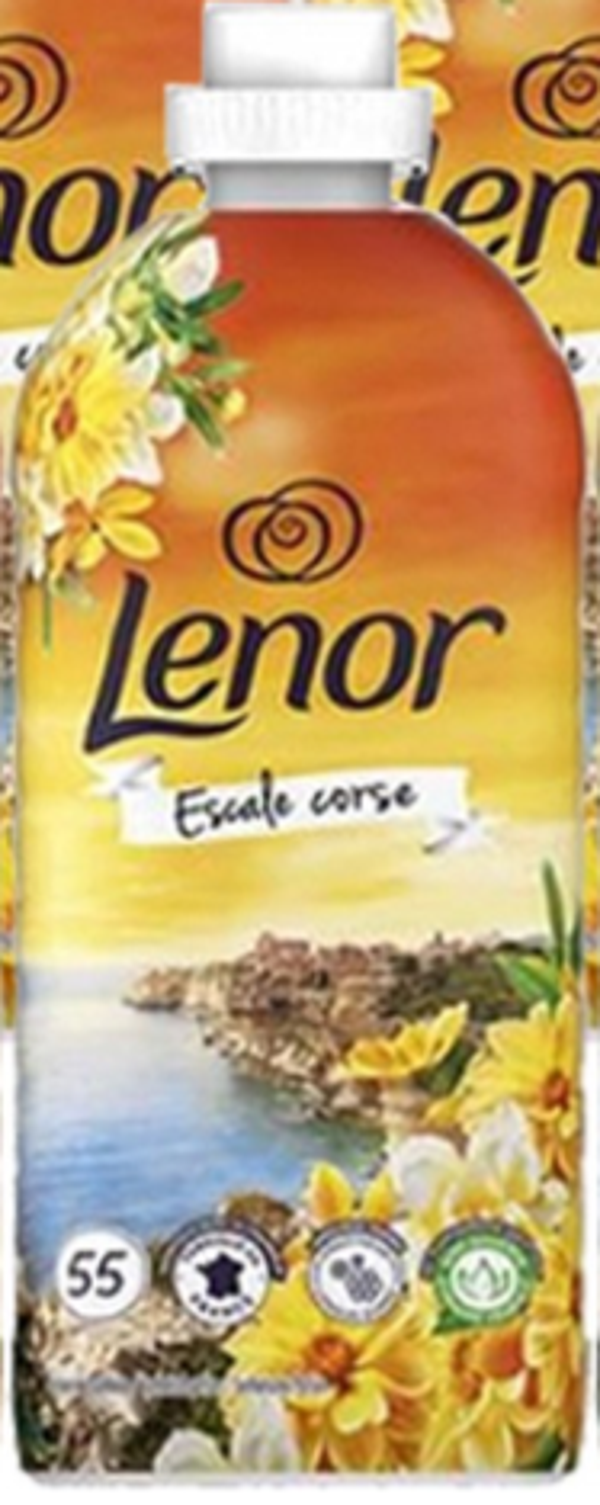 Lenor Wasverzachter Escale Corse - 55 wasbeurten, Doos van 8 stuks  Stuksprijs:€ 3,71