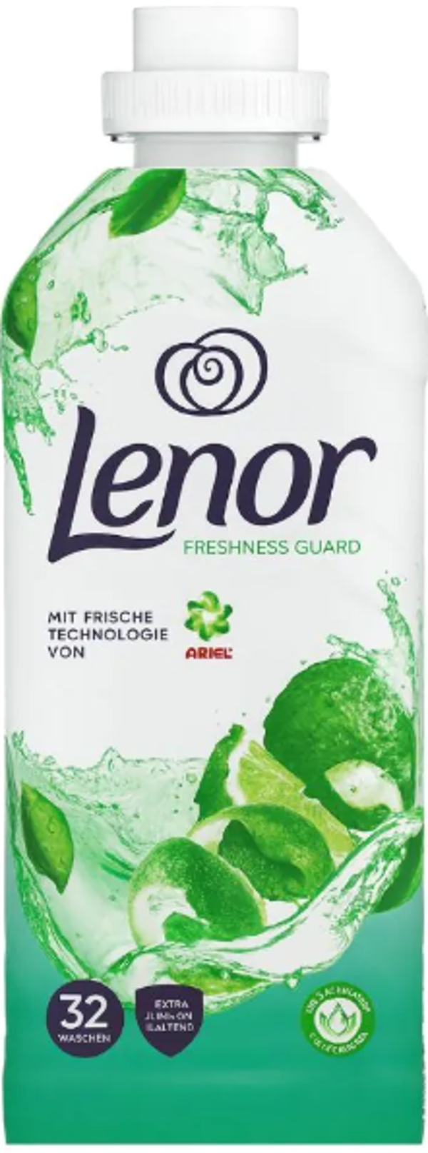 Lenor Wasverzachter Freshness Guard 32 Wasbeurten.  Doos van 12 stuks  Stuksprijs: €2,43