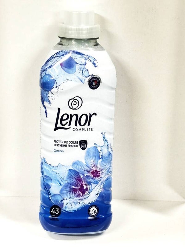Lenor Wasverzachter Oceaan Compleet 43 Wasbeurten 903 ml  Doos van 6 stuks  Stuksprijs: €2,65