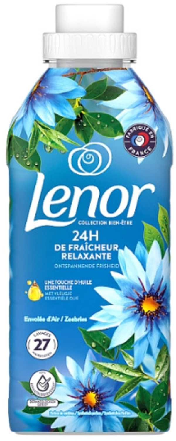 Lenor Wasverzachter Ochtenddauw – 567 ml – 27 Wasbeurten.  Doos van 8 stuks  Stuksprijs: €2,27