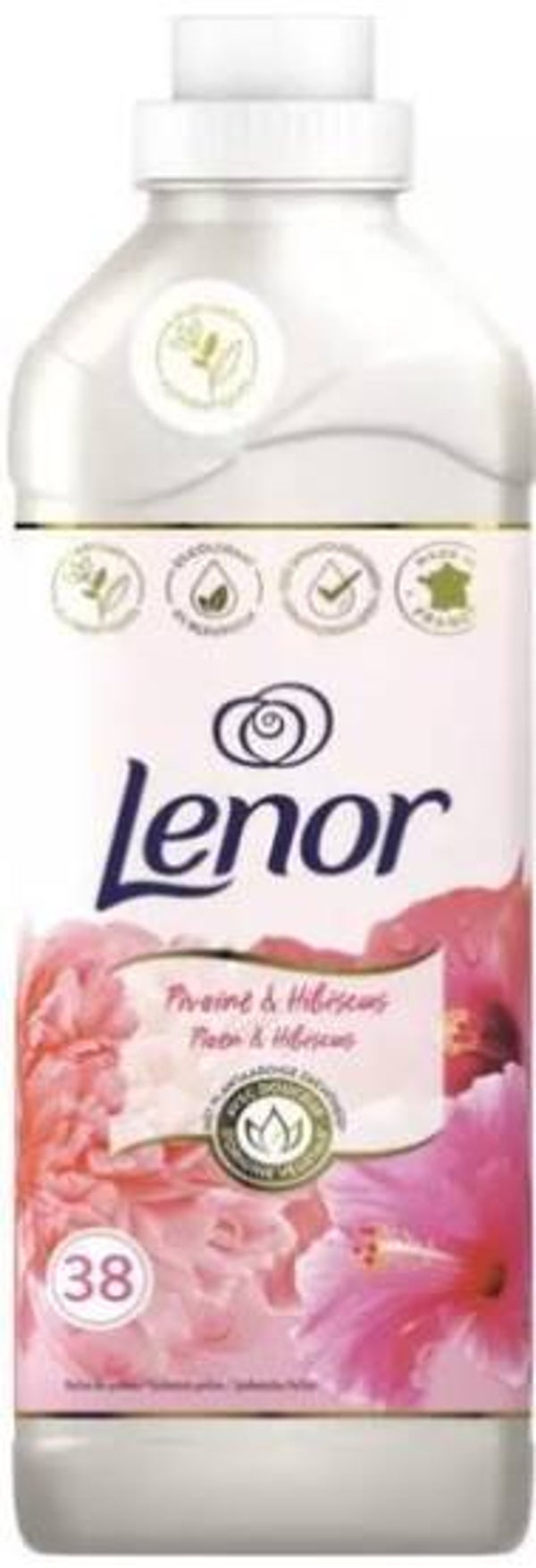 Lenor Wasverzachter Pioenroos & Hibiscus – 798 ml (38 wasbeurten).