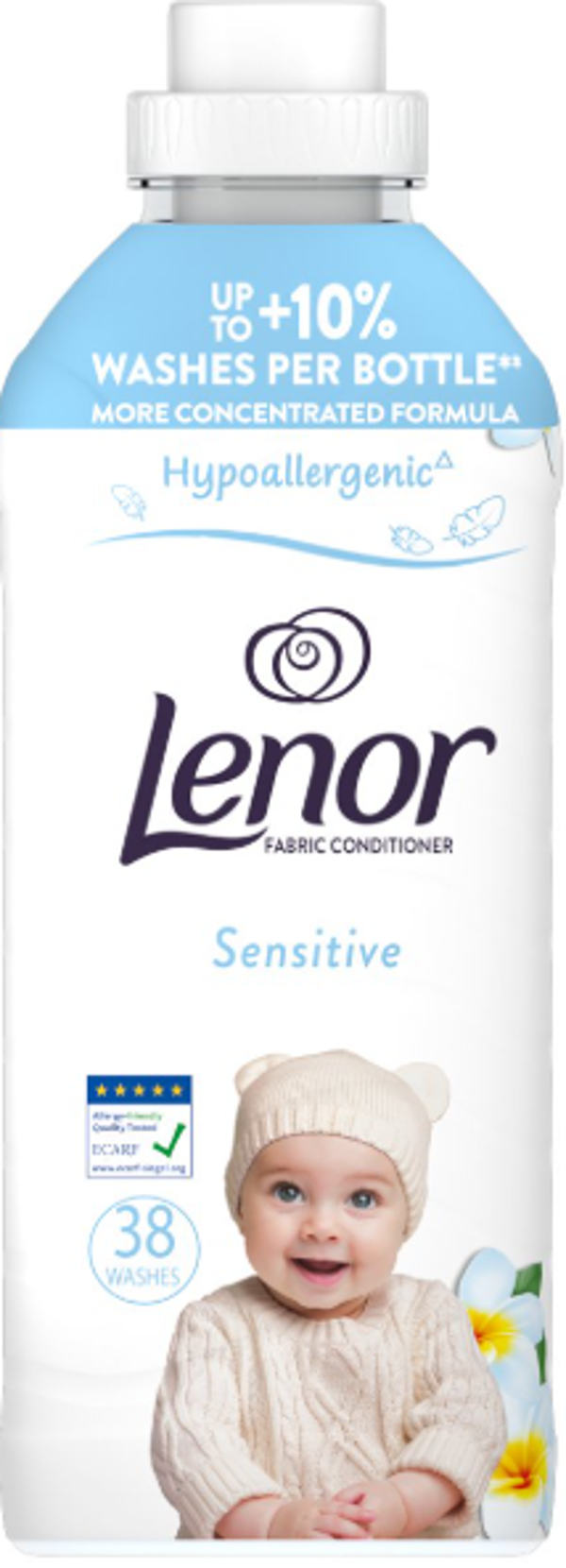 Lenor Wasverzachter Sensitive 38 Wasbeurten 798 ml