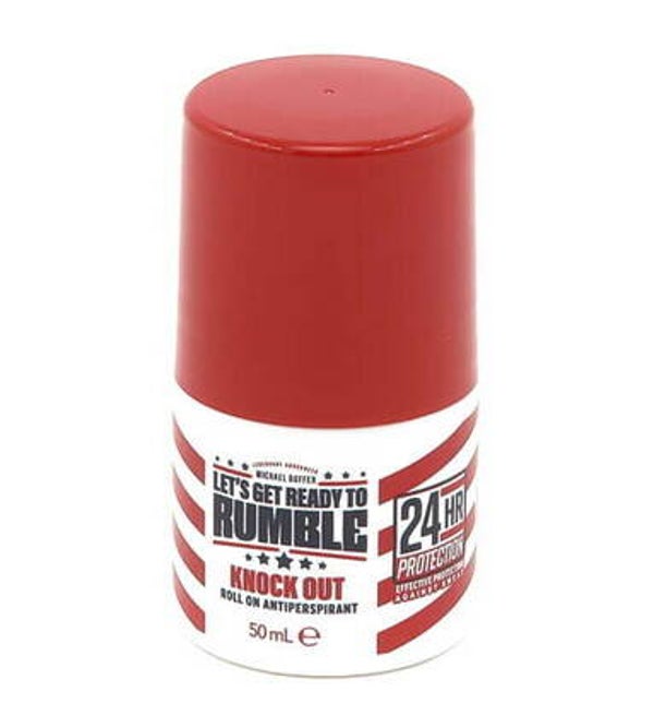 Let's Get Ready To Rumble Deo Roll-on 50ML - Knock out  Doos van 12 stuks  Stuksprijs: €1,25