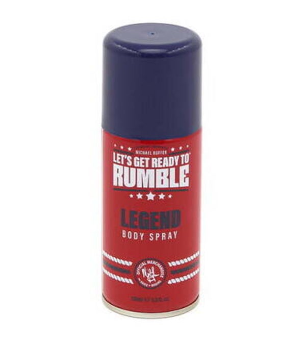 Let’s Get Ready To Rumble Bodyspray 150ml Legend  Doos van 12 stuks  Stuksprijs: €1,00