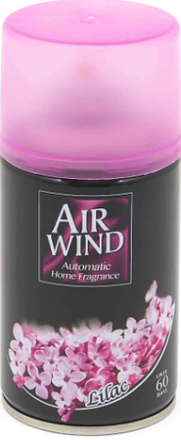 Airwind luchtverfrisser Lila 260ml. Doos van 12 stuks