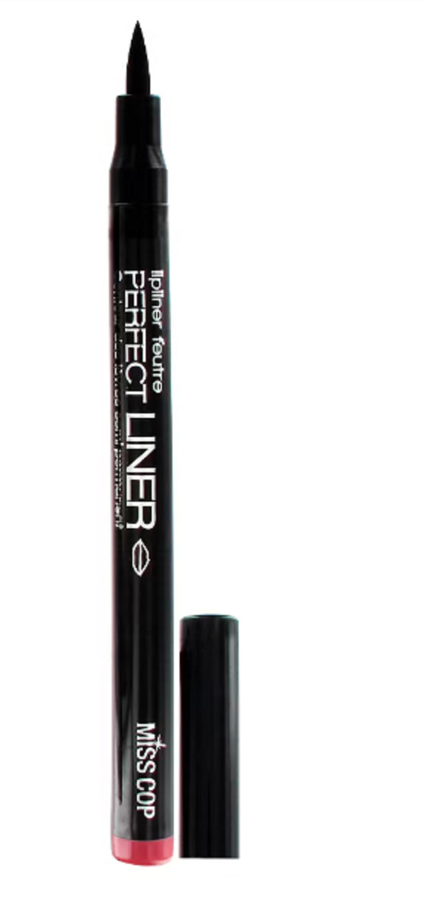 Miss Cop Vegan Lipliner 28 Bois de Rose - Permanent stift. Doos van 12 stuks