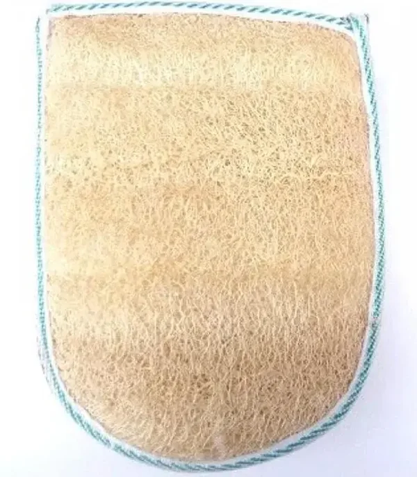 Moline Loofah Spons 100% Natuurproduct – dubbelzijdig loofah  - €1.99