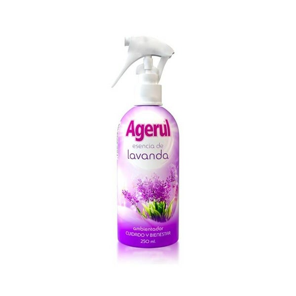 Agerul Luchtverfrisser Spray Lavanda 250ml. Doos van 12 stuks