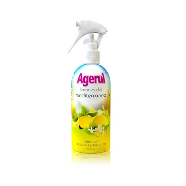 Agerul Luchtverfrisser Spray Mediterráneo 250ml. Doos van 12 stuks
