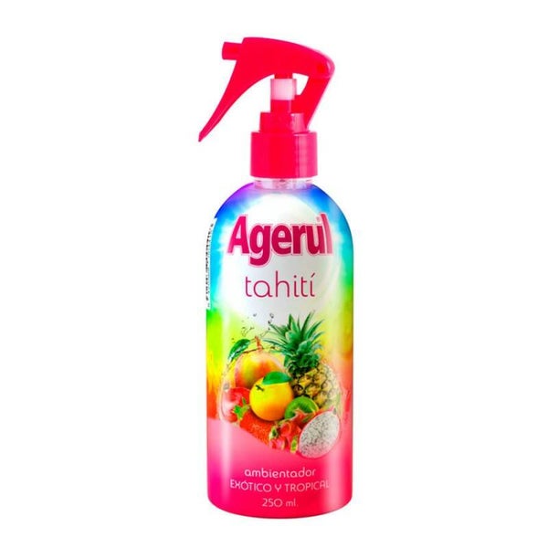 Agerul Luchtverfrisser Spray Tahiti 250ml. Doos van 12 stuks