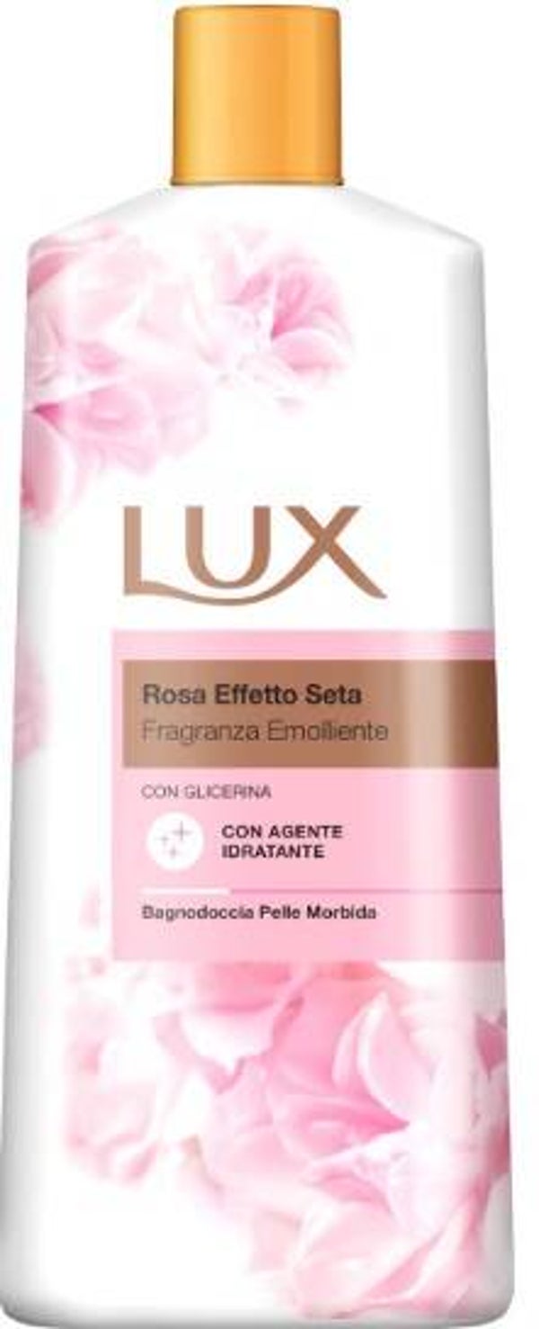 Lux Douchegel Soft Rose 500ml  Doos van 12 stuks  Stuksprijs €1,80