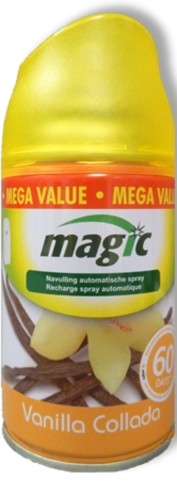 Magic Navulling Vanilla Collada 300ml. Doos van 24 stuks