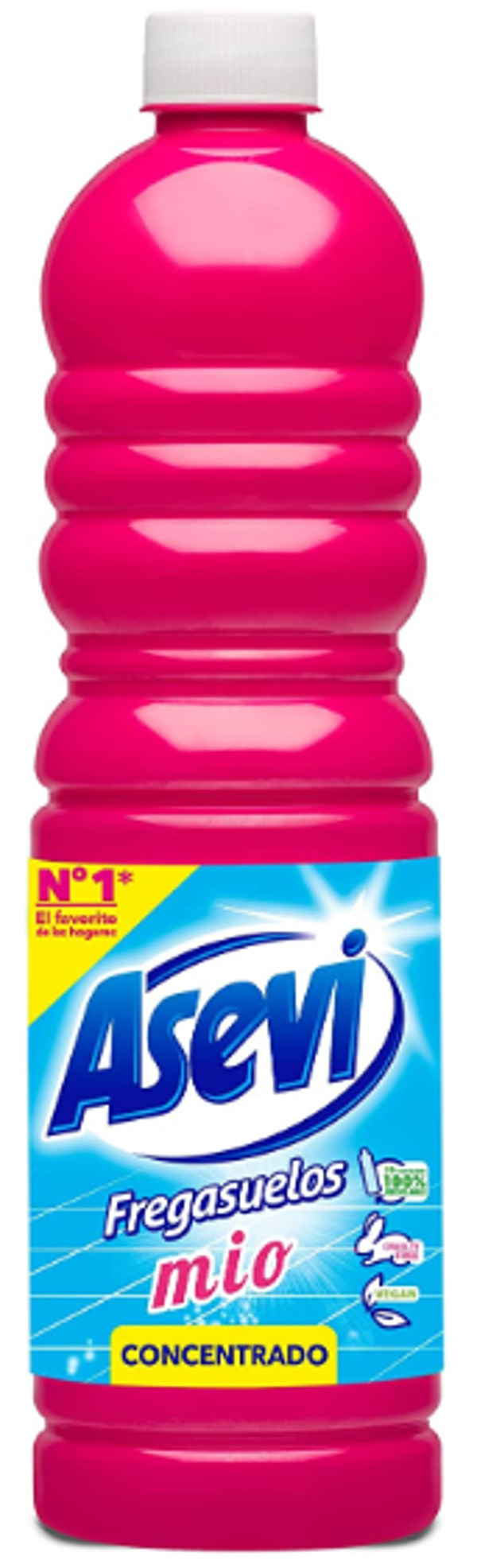 Asevi Mio Rosa geconcentreerde vloerreiniging. Doos van 12 stuk