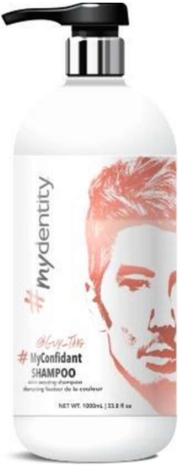 MyConfidant Shampoo 1000ml. Doos van 12 stuks