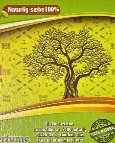 Naturel Blokzeep - 100% naturel Olijf olie & Laurel Parfum 2x150gr