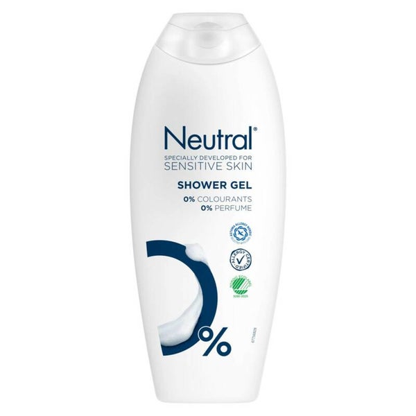Neutral Showergel 250 ml. Doos van 6 stuks. Stuksprijs: €1,89