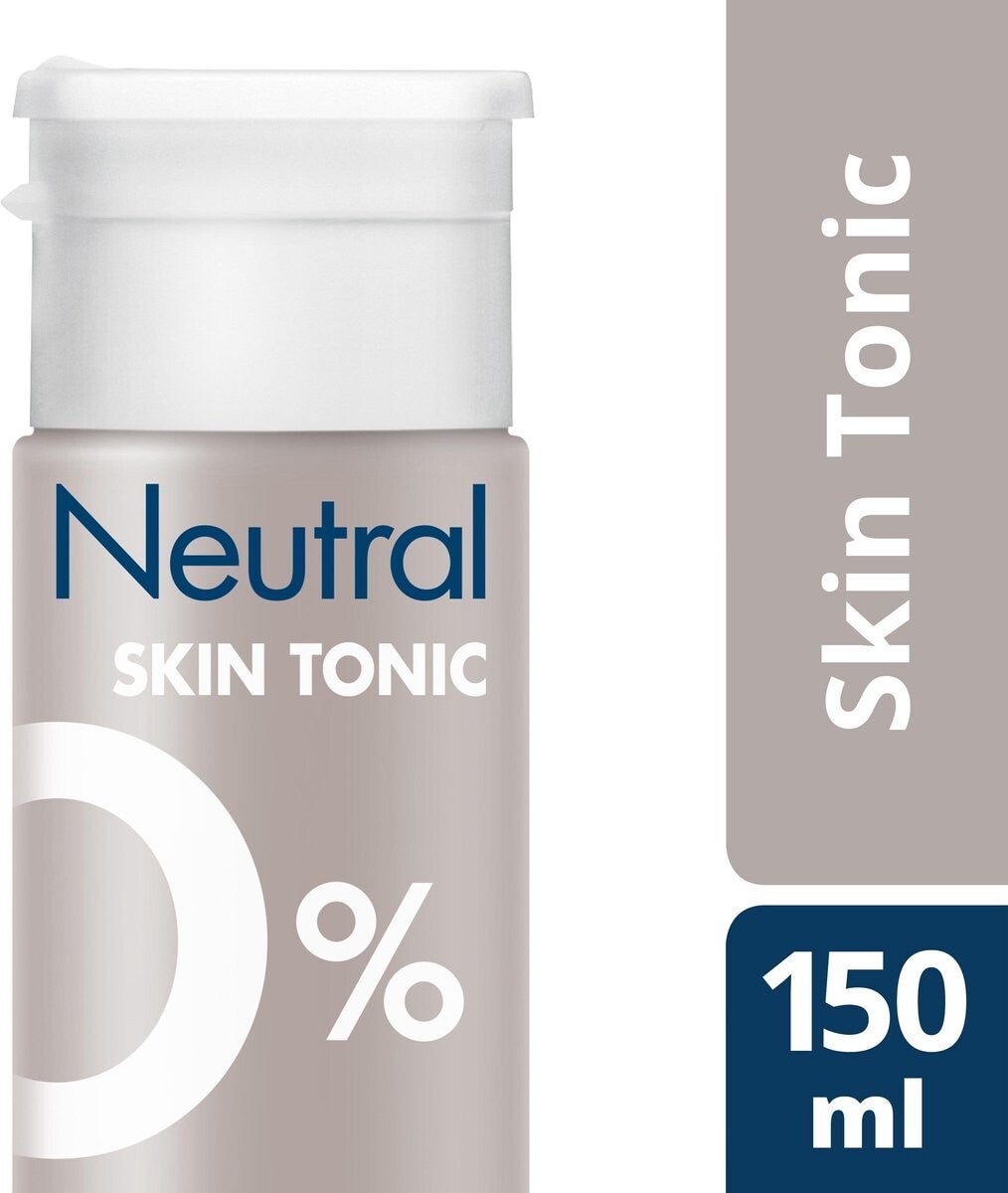 Neutral Tonic Gezichtsreiniging Zonder Alcohol. 150ml.  Doos van 12 stuks  Stuksprijs: € 2,49