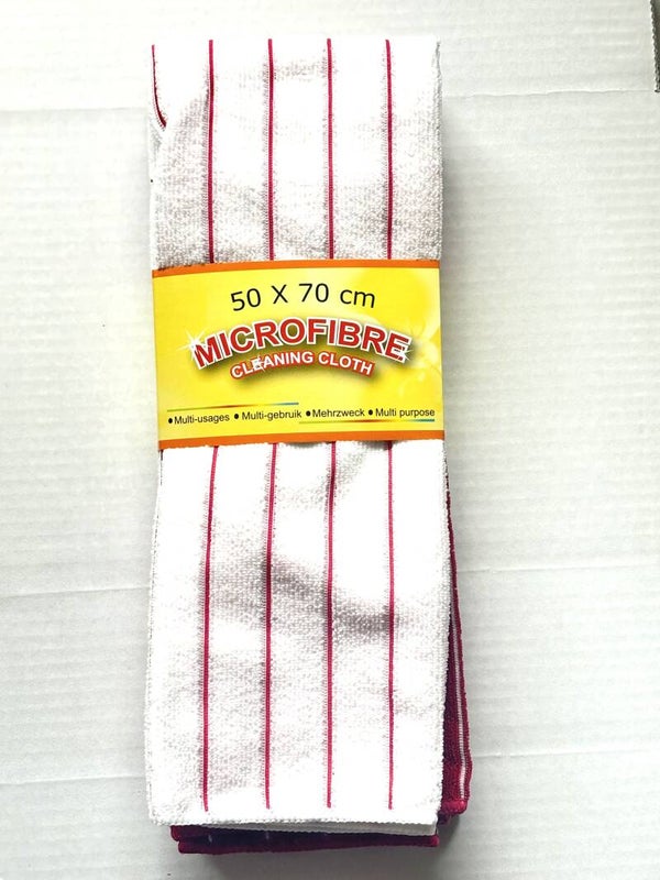 Nicols Microfiber Cleaning Cloth 50X70 Cm.  Doos van 6 stuks  Stuksprijs: € 2,75