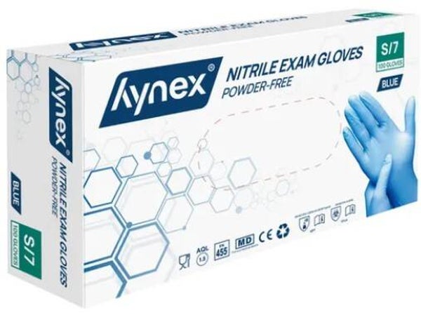 Nitril Handschoenen Maat S (Wegwerp) Blauw 100st. Stuksprijs: €2,79