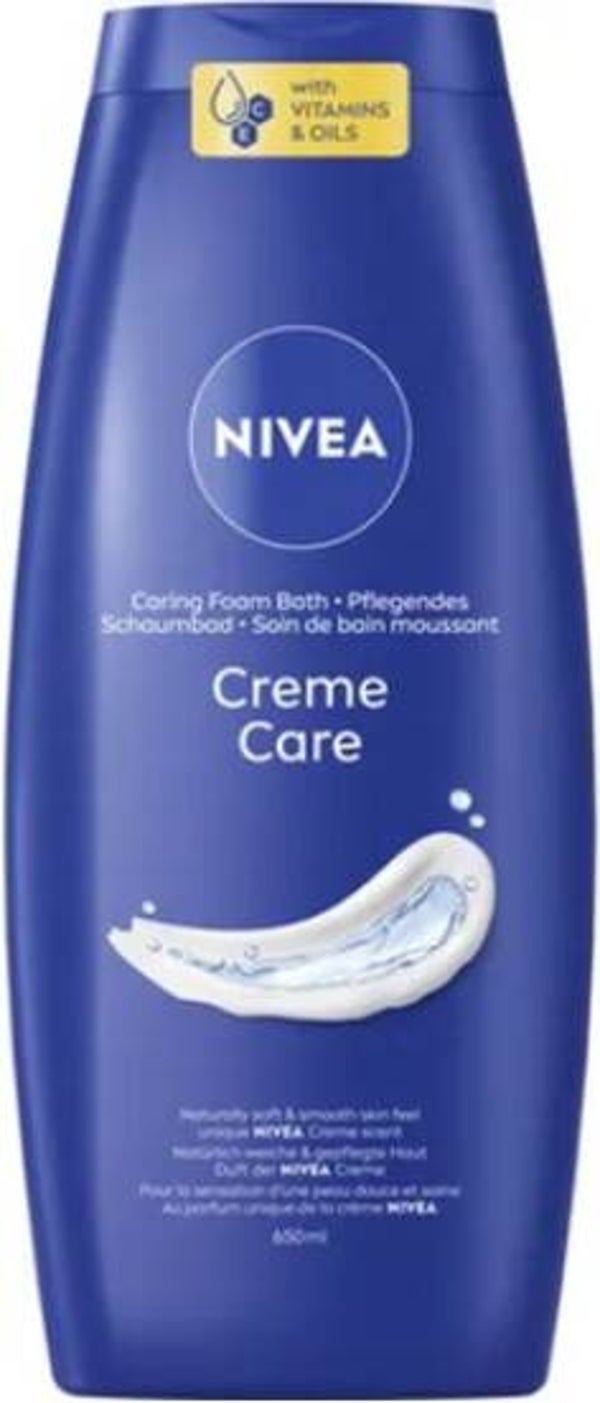 Nivea Creme Care Douchegel 650ml. Stuksprijs: €2,69