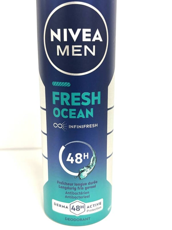 NIVEA Deodorant MEN Fresh Ocean, Spray 150ml