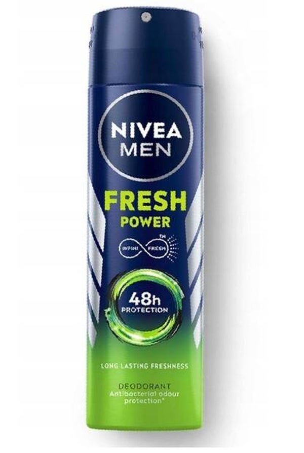 NIVEA Deodorant Spray 150ml MEN Fresh Power