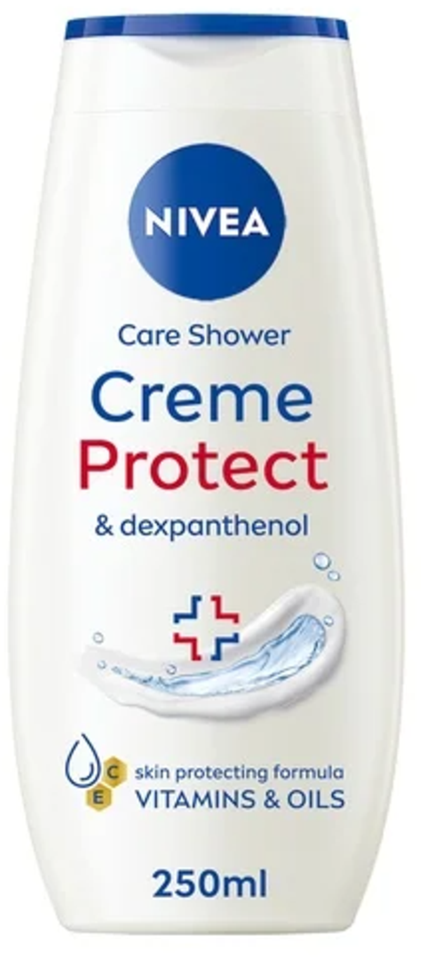 NiveaDouchecrème Protect Shower 250 ml.