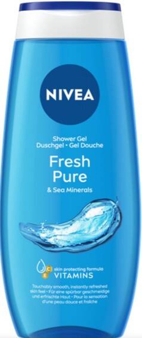 NIVEA Men Fresh Pure Douchegel 250ml
