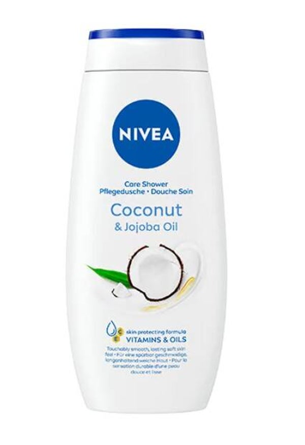 NIVEA Soft Care Douchegel Coconut & Jojoba Oil 250 ml
