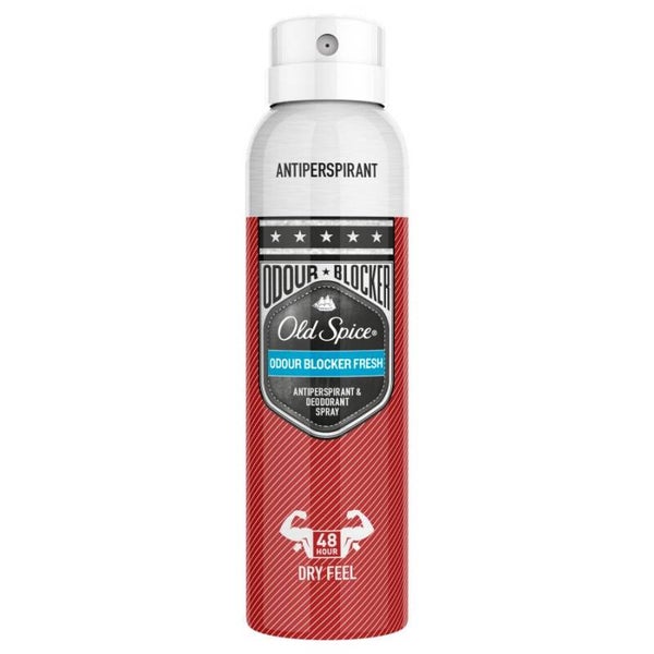 Old Spice Fresh Anti-transpirant Deodorant Body Spray 150 ml. Doos van 6 stuks