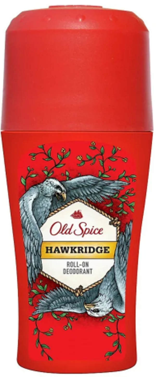 Old Spice Deodorant Roller Hawkridge 50ml. Doos van 6 stuks